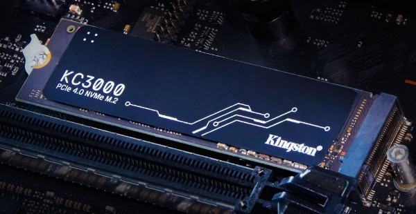 Kingston KC3000 PCIe 4.0 NVMe M.2 1 Kingston KC3000 PCIe 4.0 NVMe M.2