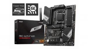MSI Pro X670-P Wifi 7 MSI Pro X670-P Wifi