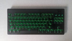 Razer BlackWidow V4 HyperSpeed TKL Low-profile