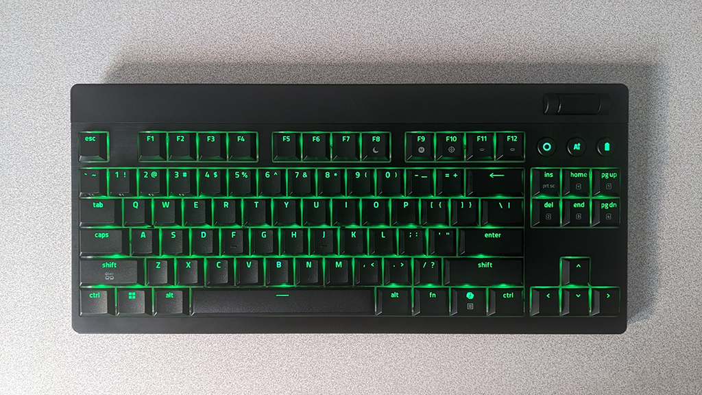 Razer BlackWidow V4 HyperSpeed TKL Low-profile