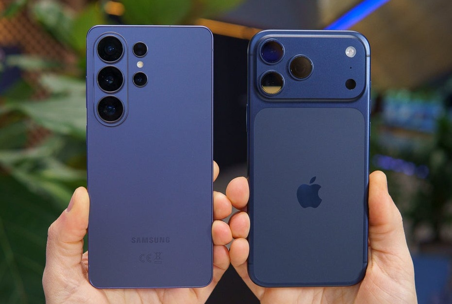 Samsung Galaxy S26 Ultra and iPhone 17 Pro Max