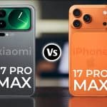 Xiaomi 17 Pro Max And IPhone 17 Pro Max