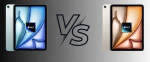 iPad Air M4 and iPad Air M3