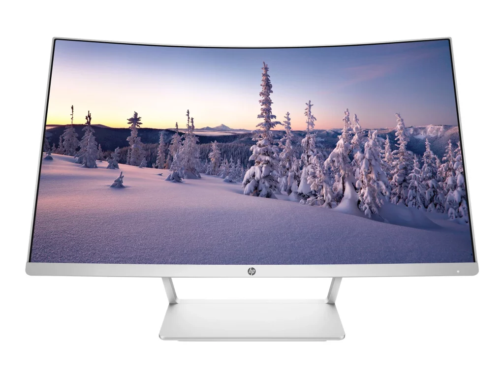 27-inch curved monitors