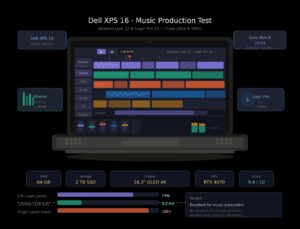 Best Laptops for Music Production in 2026 - Tested with Ableton & Logic Pro 1 Best Laptops for Music Production in 2026