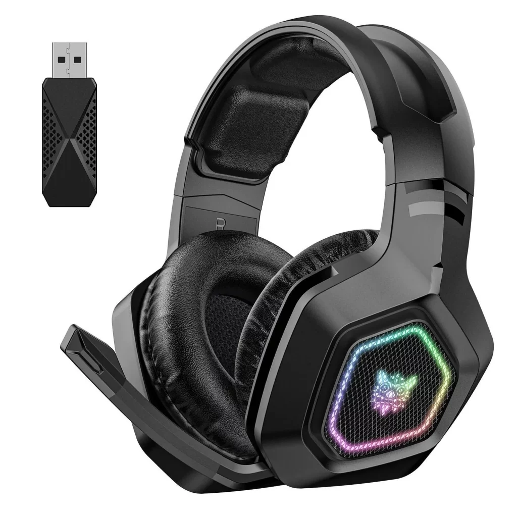 Bluetooth gaming headsets