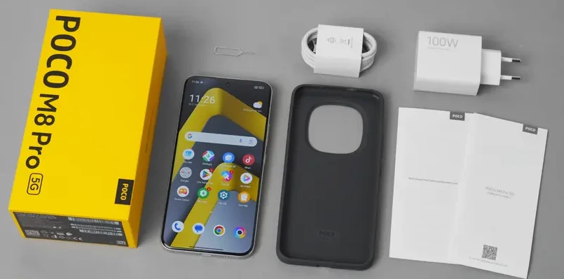 Poco M8 Pro