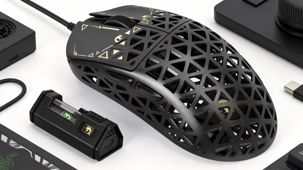 ultra-lightweight gaming mouse