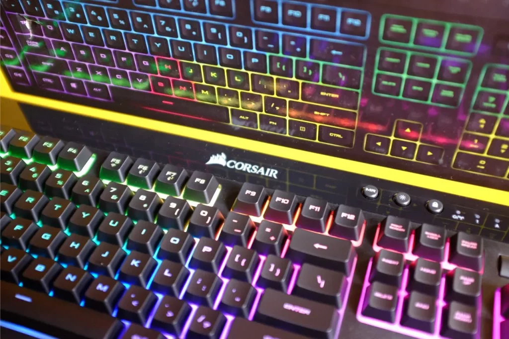 wireless gaming keyboard
