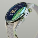 Garmin Approach S72 Watch swing analysis on course data