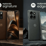 Motorola Signature and Motorola Edge 70