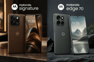 motorola signature vs motorola edge 70